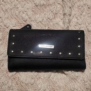 Tommy Hilfiger Black Wallet - Large